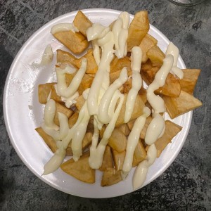 Tapas - Papas Alioli