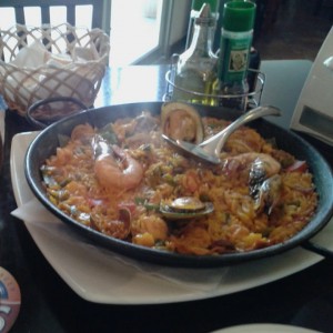 paella de marisco