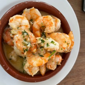 Tapas - Gambas al Ajillo