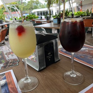 Margarita y Sangria 