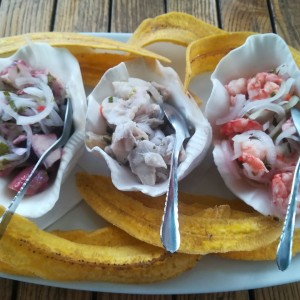 Trio de Ceviches