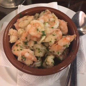 Gambas al ajillo! 