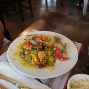 Paella marinara