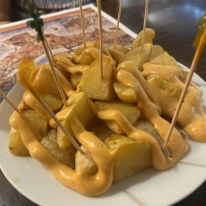 Tapas - Papas Bravas