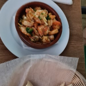 Tapas - Gambas al Ajillo