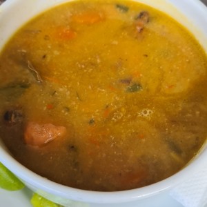 Sopa de mariscos