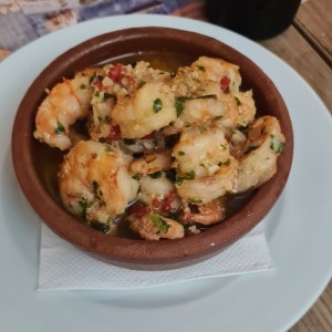 Tapas - Gambas al Ajillo