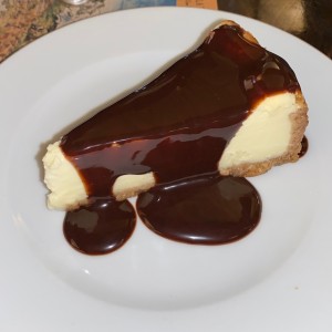 Cheescake de Chocolate