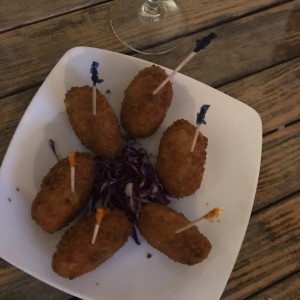 Croquetas de jamon serrano