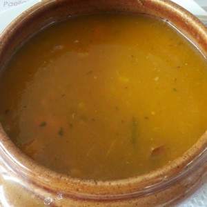 Crema de zapallo