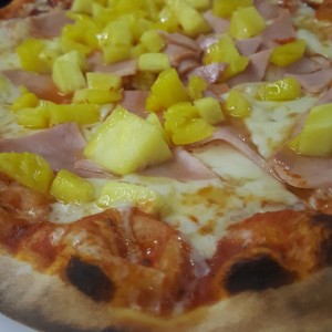 pizza hawaiana.