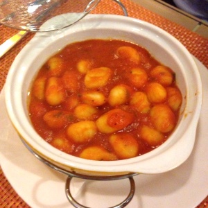 Gnocchis Pomodoro