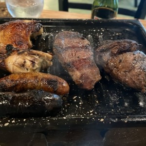 La Parrilla - Parrillada para 2