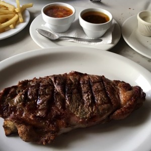 Bife de chorizo (New York)