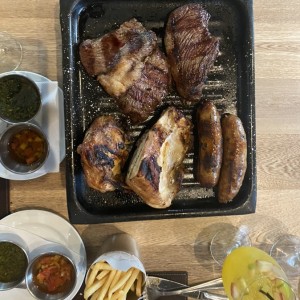 La Parrilla - Parrillada para 2