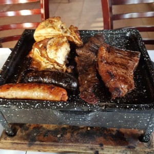 Parrilla argentina 