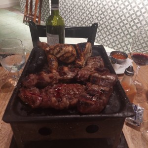 Nuestra Parrilla - Parrillada para 4