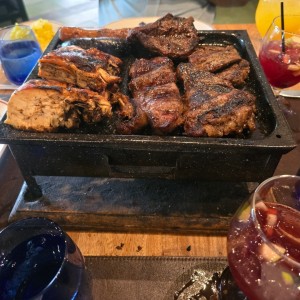 La Parrilla - Parrillada para 4
