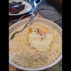 Arroz cremoso