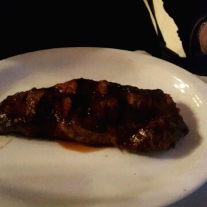 Bife de chorizo (New York)