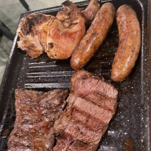 La Parrilla - Parrillada para 2