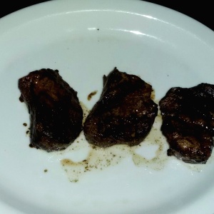 Medallones de filete (Tenderloin medallions)