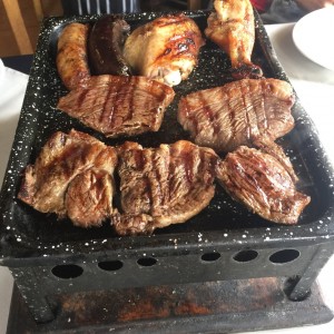 La Parrilla - Parrillada