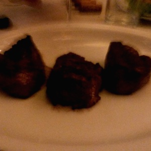 Medallones de filete (Tenderloin medallions)