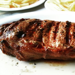 Bife de chorizo (New York)