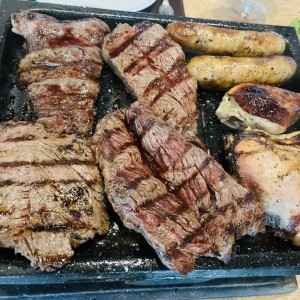 La Parrilla - Parrillada para 4