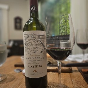 Vino Catena San Carlos $35