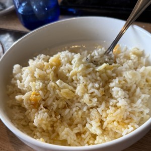 Arroz cremoso argentino