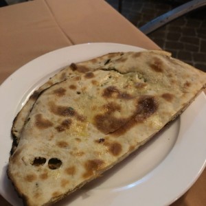 Naan con Queso