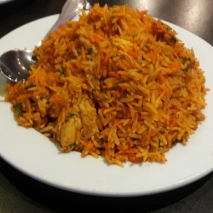 Carnes "Halal" - Chicken Briyani