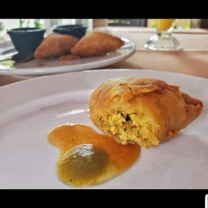 Samosas de Pollo - Sabor de la India