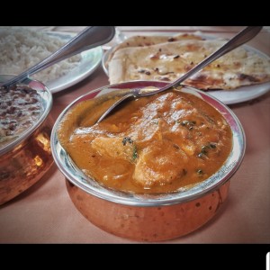 Butter Chiken - Sabor de la India