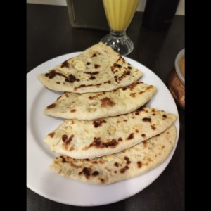 Accompaniments - Naan Paneer