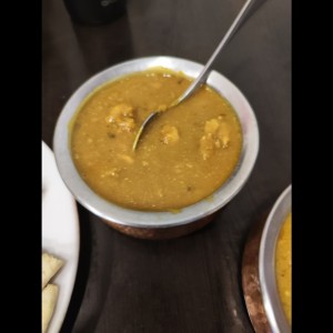 Meat Menu - Chicken Curry