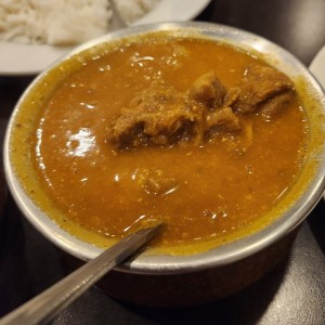 Meat Menu - Mutton Curry