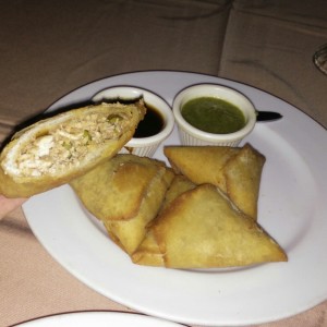 Picadas - Samosa de Pollo