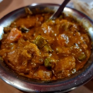 Meat Menu - Chicken Kurma