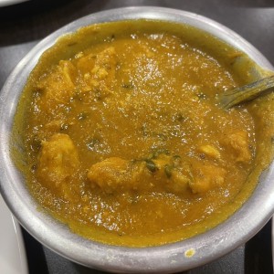 Pollo al curry 