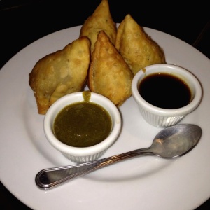 Samosas de Vegetales