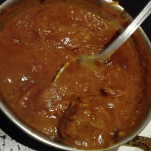 Carnes "Halal" - Mutton Curry