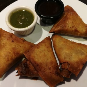 Chicken Samosas