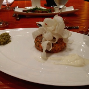 Tartar de Salmon