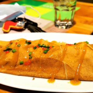 crepe Pollo Thai