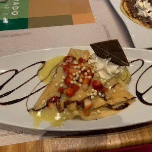 Crepes Especiales - Mont Blanc