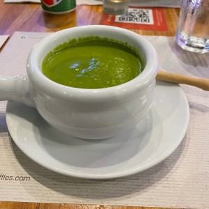 Sopas - Sopa de Espinaca