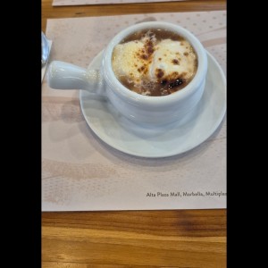 Sopas - Cebolla Gratinada